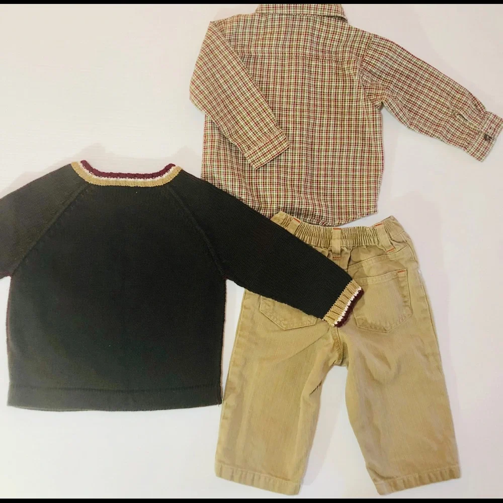 Football  Infant 3 Pc. Set